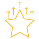 Posicionamiento exitoso de marca.