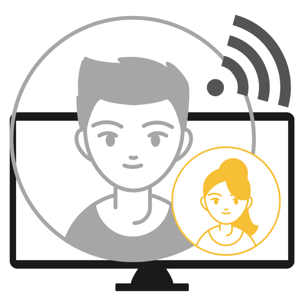 Necesitas presencia en la red.